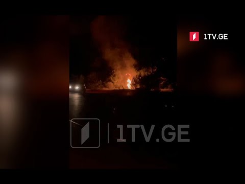 ავტოსაგზაო შემთხვევა უჯარმასთან