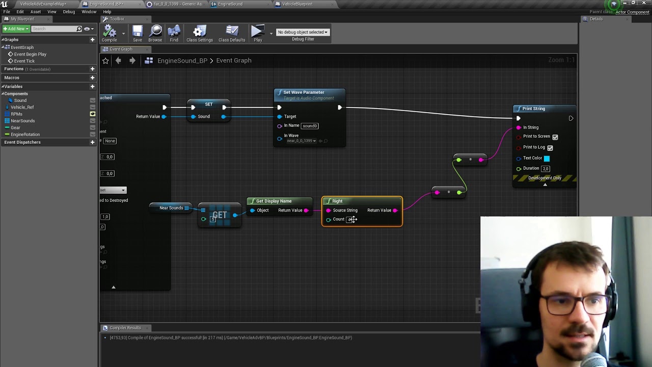 Car Engine Sound System WIP2 YouTube