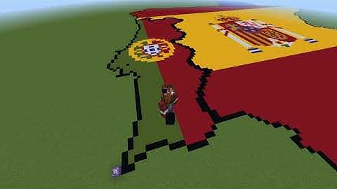 How to build the world in Minecraft Pt. 1 - Portugal