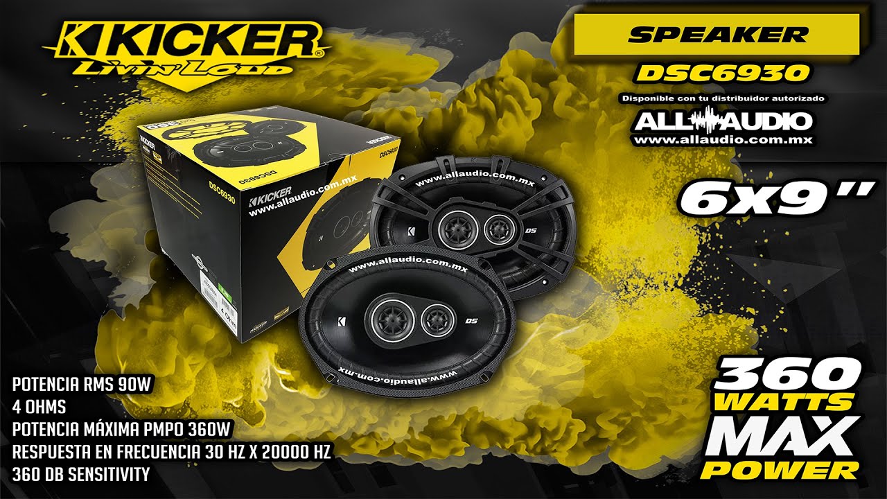 UnBoxing KICKER DSC6930 YouTube