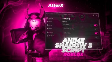 Roblox Anime Shadow 2 Script | Anime Shadow 2 Script Last Version | New Update 2025