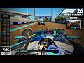🇺🇸 F1 26 MOD Carreira Ultra Realista 4K V10 Sound | Sprint 2 | Mercedes W17 Andrea Kimi Antonelli