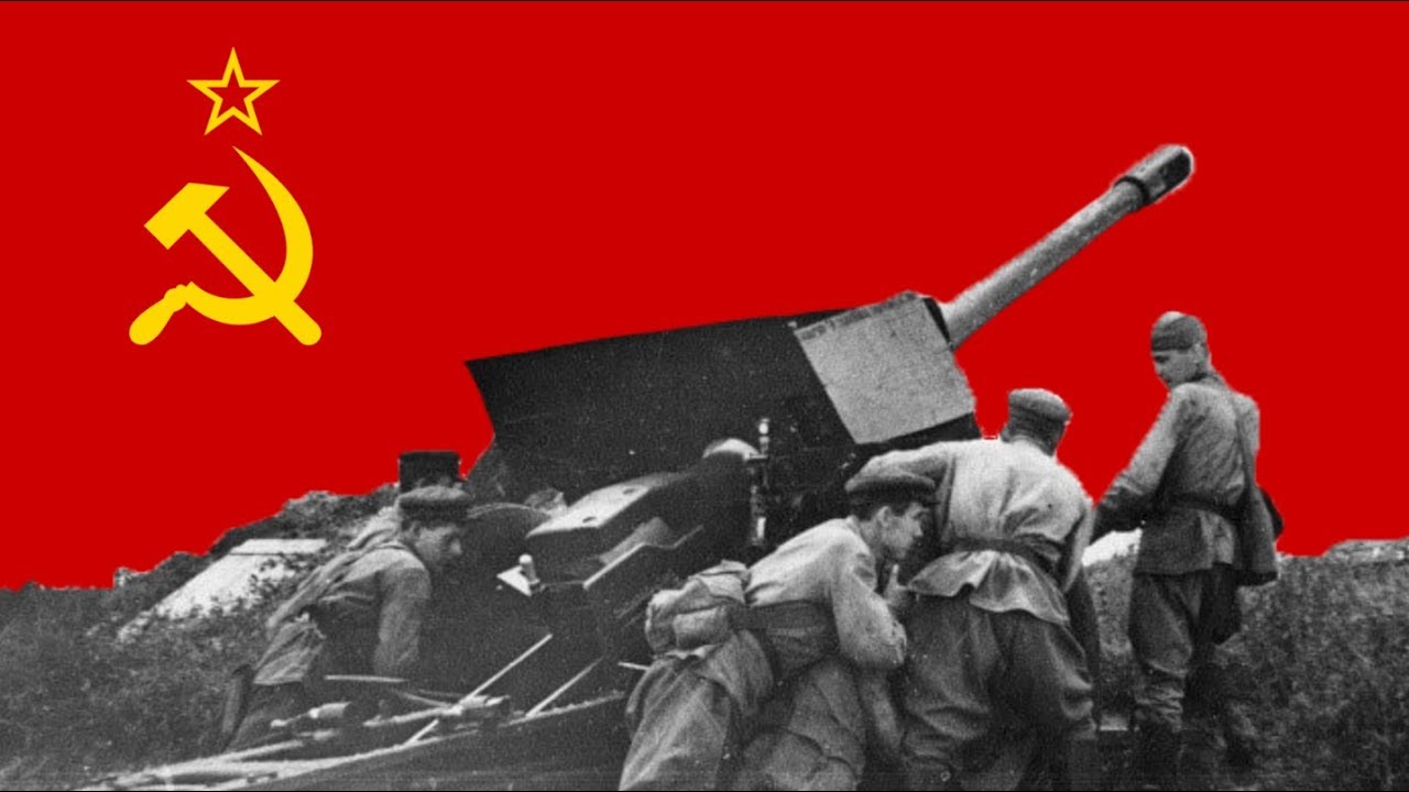 Марш гвардейцев-минометчиков! March of the Guards Mortar Men!