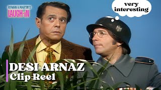 Desi Arnaz is Verrry Interesting | Rowan & Martin's LaughIn