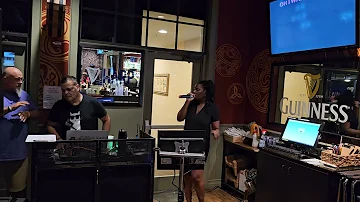 Karaoke 🎤 Tanisha sings I Wanna Dance With Somebody by Whitney Houston 5.6.24