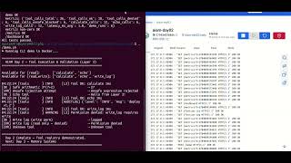 Day 2 — Tool Execution and Validation