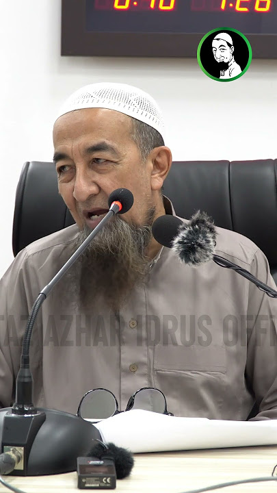 Hukum Dengar Azan Tapi Tak Solat Di Masjid - Ustaz Azhar Idrus