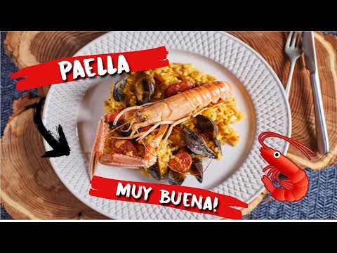 Videó: Milyen Egyszerű A Tengeri Paella Elkészítése