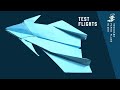 NEW PAPER AIRPLANE TEST FLIGHTS - Striking Taurus