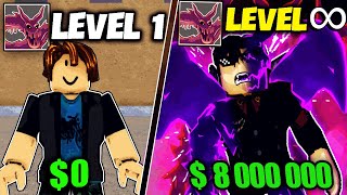 Nếu NOOB Sở Hữu Trái VENOM ở Level 1 Sẽ Như Thế Nào | Blox Fruits