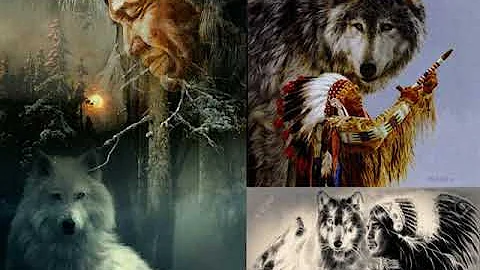 ¿Son sagrados los lobos para los indios?