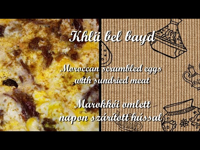 Míralo en vídeo — Khlii con huevos
