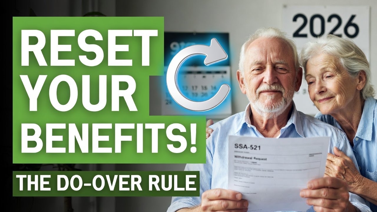 Social Security Withdrawal: The Do-Over Rule You Need to Know in 2026