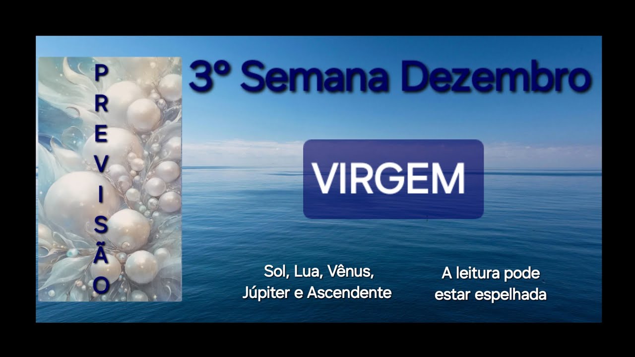 Signo Virgem:Alguém perdeu o limite e abusou mexendo em cemitérios pra lhe atingir.JUSTIÇA PUNITIVA 