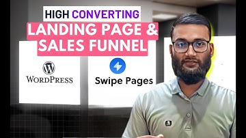 Want to build a landing page or sales funnel? Wordpress | Swipe pages | Wix | shopify | GoHighLevel