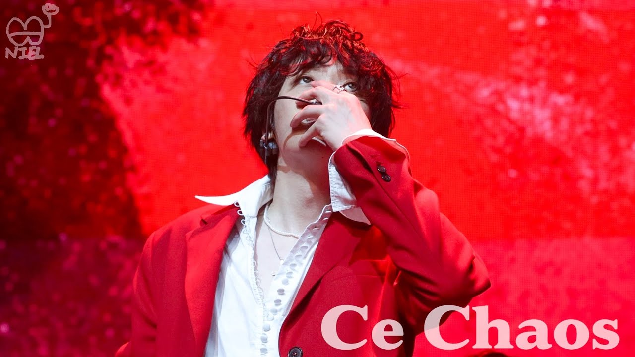 250824 틴탑 라이브 콘서트 틴탑 - Ce Chaos : 니엘 직캠(4K)