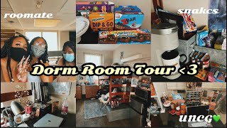 dorm room tour !! UNCG 💚 freshman year!