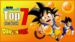 TOP 7 des meilleurs jeux DRAGON BALL