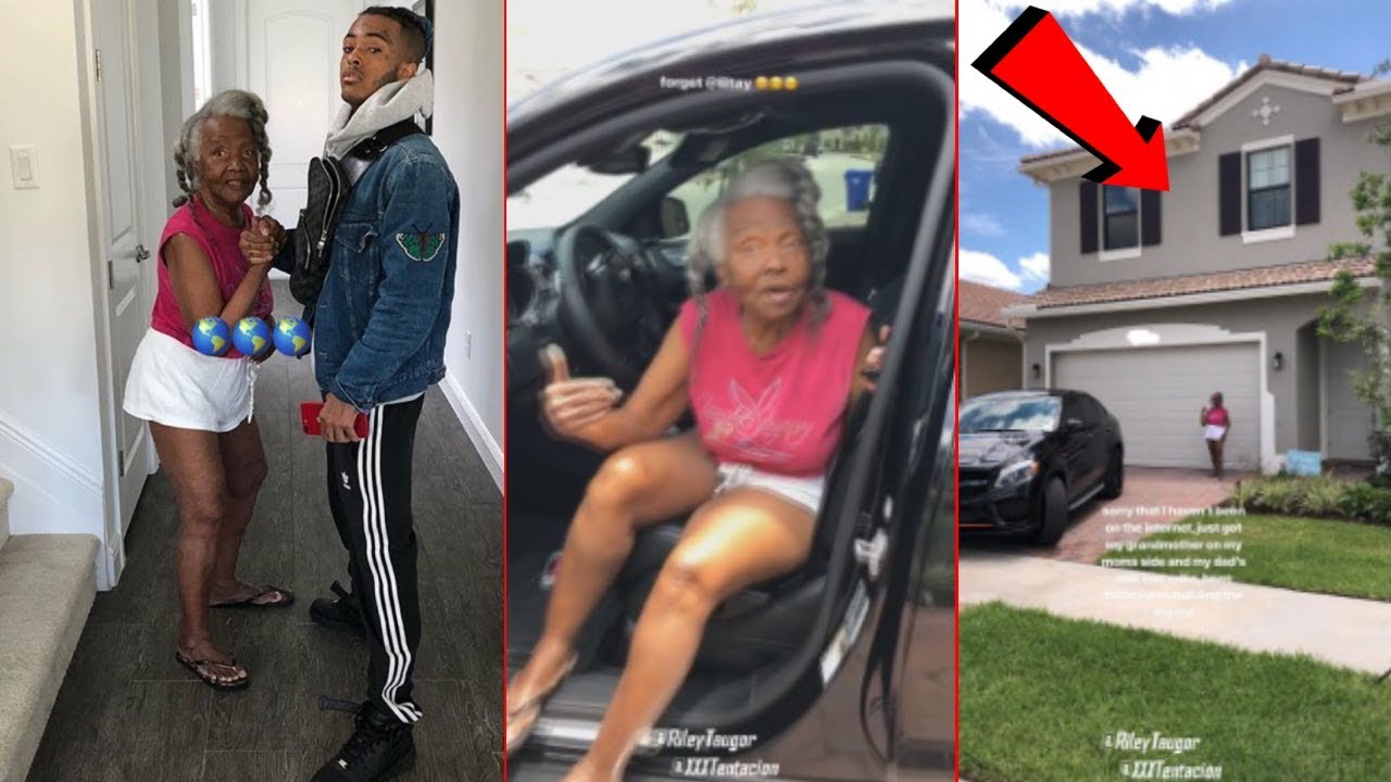 XXXTentacion Buys His Grandmother a House YouTube