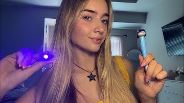 ASMR To Make Your Eyes Heavy And Fall Asleep- Follow My Instructions w/ Mouth Sounds