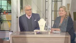 Diamonique's Disney Hidden Mickey 18" Pendant Necklace, SS on QVC screenshot 2