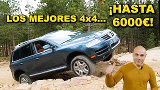 TOP 10 TODOTERRENO: LOS 4x4 por 6000€ (O MENOS) QUE AÚN PUEDES COMPRAR