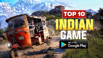 Top 10 Best Indian Games for Android (Online & Offline) | High Graphics 