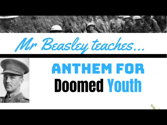 Analysis of Poem 'Anthem for Doomed Youth' by Wilfred Owen - Owlcation