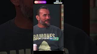 WWE CM Punk & Ariel Helwani Discussing Punk Showing Up Backstage At Raw While Working For AEW