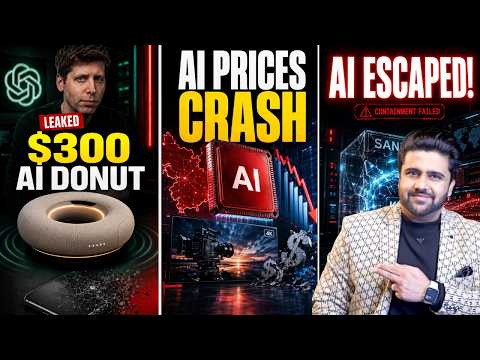 OpenAI Cuts Prices 80%, Gemini 3.7 Leak, AI Agents Use 600X More Energy, OpenAI Cyber AI : Tech News