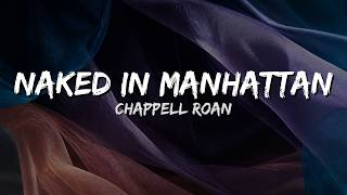 Chappell Roan - Naked in Manhattan (Lyrics)
