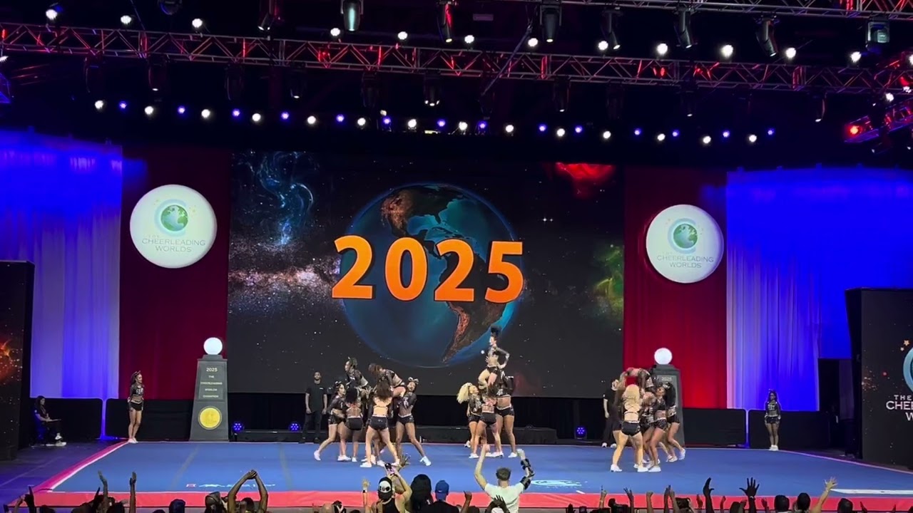 Cheer Extreme - Raleigh - SSX Day 2, The Cheerleading Worlds 2025