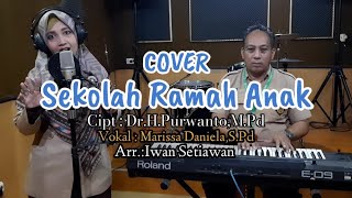 Sekolah Ramah Anak (COVER)- Ciptaan Dr.H. Purwanto, M.Pd.