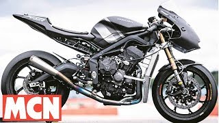 Triumph Moto2 development bike ridden | First Rides | Motorcyclenews.com