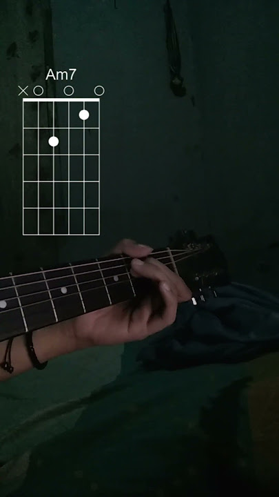 Tutorial Mudah Petikan Chord Gitar PUPUS - Dewa 19 untuk pemula, Cobain!!!  #guitar