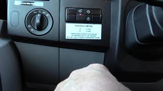 Sports Performance Sprinter High Idle Control