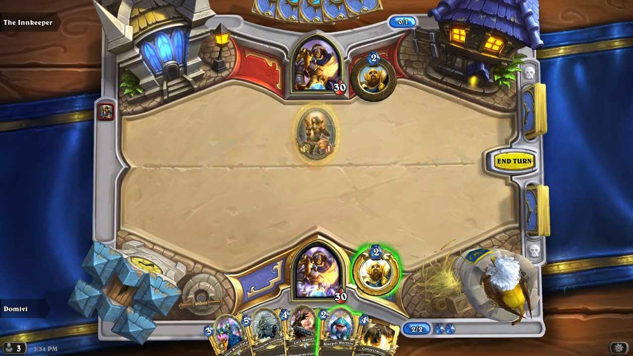 Hearthstone Golden Paladin Youtube