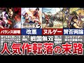 【ゆっくり解説】新コンセプトが大失敗で没落。キャラゲーなのに人気キャラ大量リストラで衰退した戦国無双シリーズ