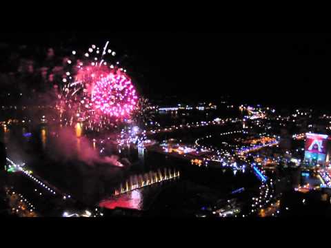 2011高雄燈會藝術節0228閉幕環港煙火