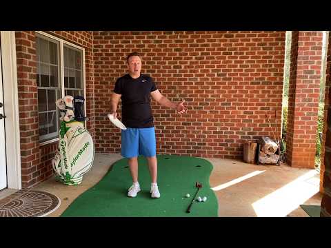 Steve Scott's Golf Fitness - Putting Tip