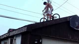 Epic BMX fail