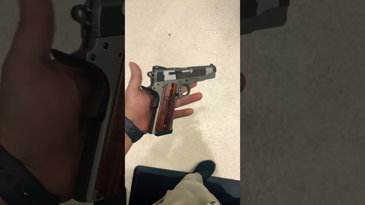 Smith & Wesson 178020 PC 1911 Pro Sub-Compact .45 ACP - Alexander's