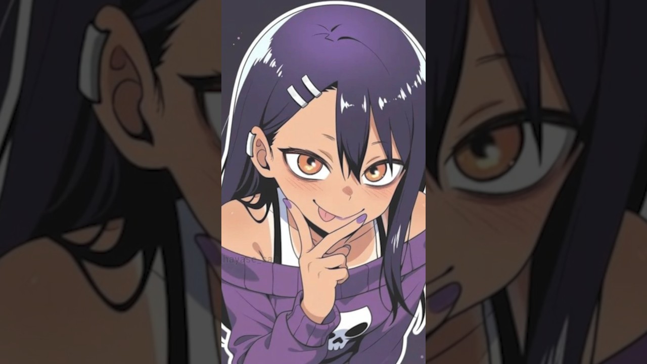 nagatoro está sendo caçada?  #anime #ijiranaidenagatoro #dubladora