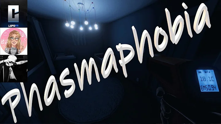 Phasmophobia LiveWith Grace Gamez And Chris Vroman! | #GraceGamez | #ChrisVroman | #Phasmophobia