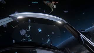 Star Citizen dead body in space