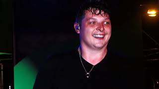 John Newman - Love Me Again (24.08.2019, Gorky Park, Moscow, Russia)