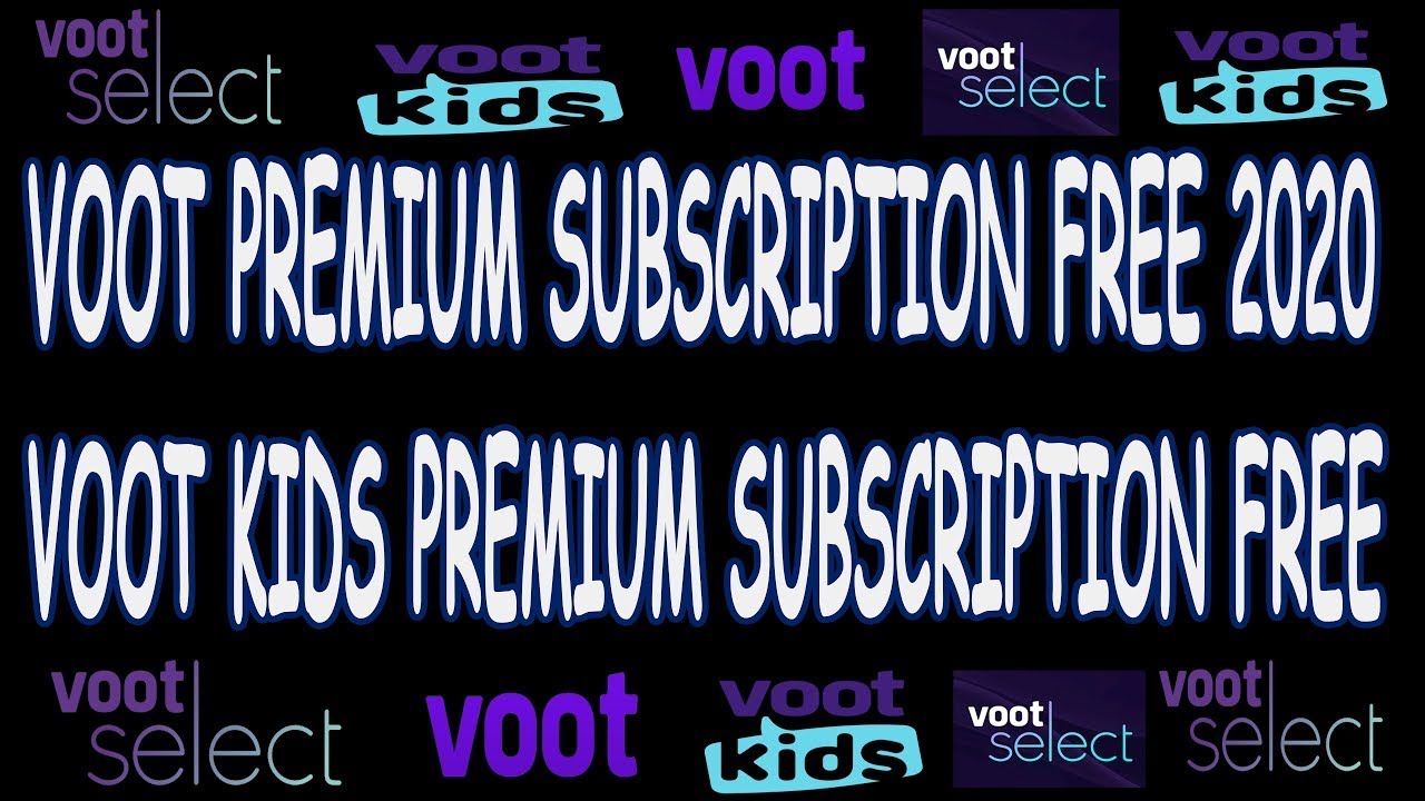 VOOT PREMIUM UNLOCKED | VOOT PREMIUM SUBSCRIPTION FREE 2020 | VOOT KIDS PREMIUM SUBSCRIPTION FREE
