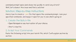 How to Create a .bat File to Run Django Commands on Windows Easily Wealth
