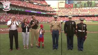 Clint Goethe Purple Heart Ceremony