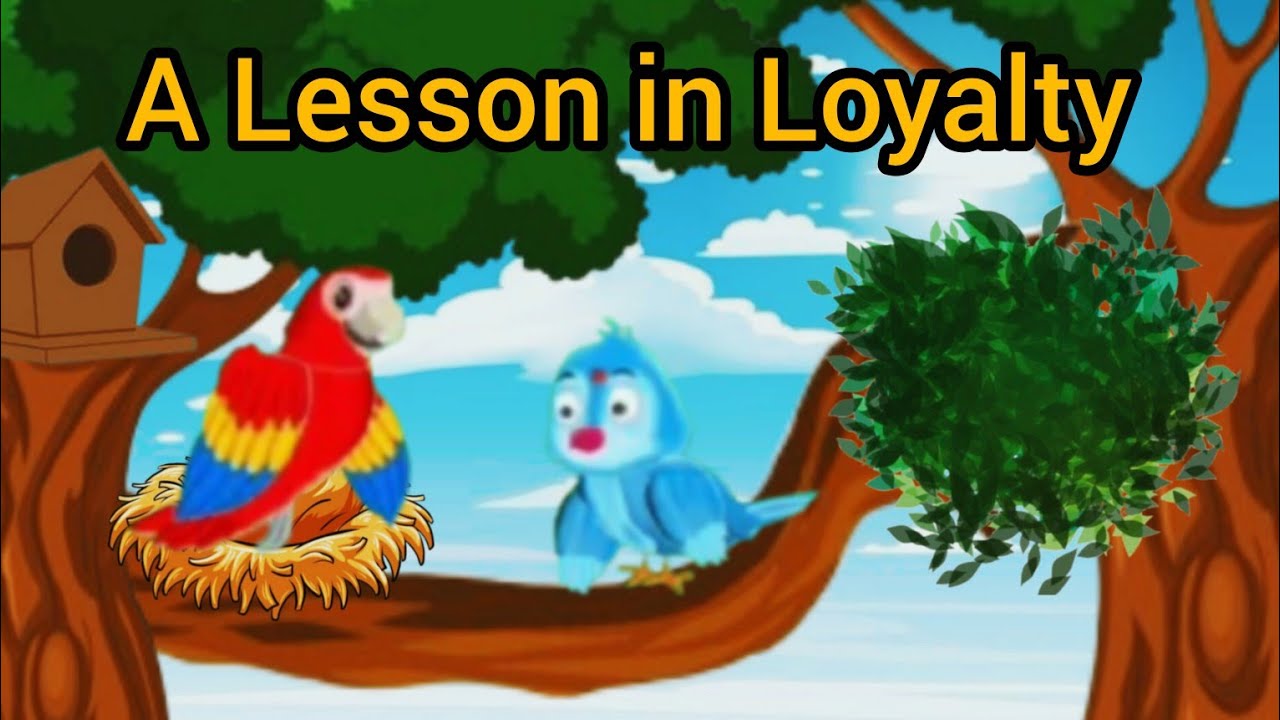 A Lesson in Loyalty / Urdu story for kids / Kids stories for moral ...